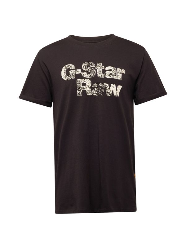 G-Star RAW G-Star RAW Тениска  пясъчен / черно
