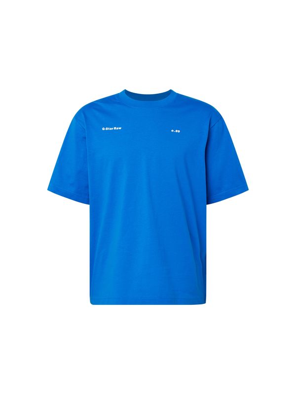 G-Star RAW G-Star RAW Тениска  синьо / бяло
