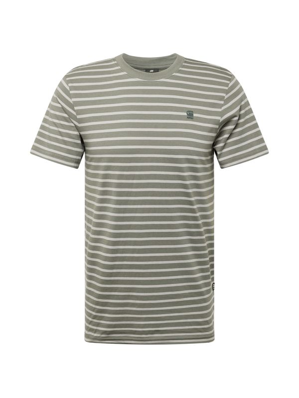 G-Star RAW G-Star RAW Тениска  сиво / светлосиво