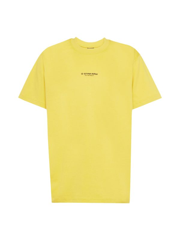 G-Star RAW G-Star RAW Тениска  жълто / черно