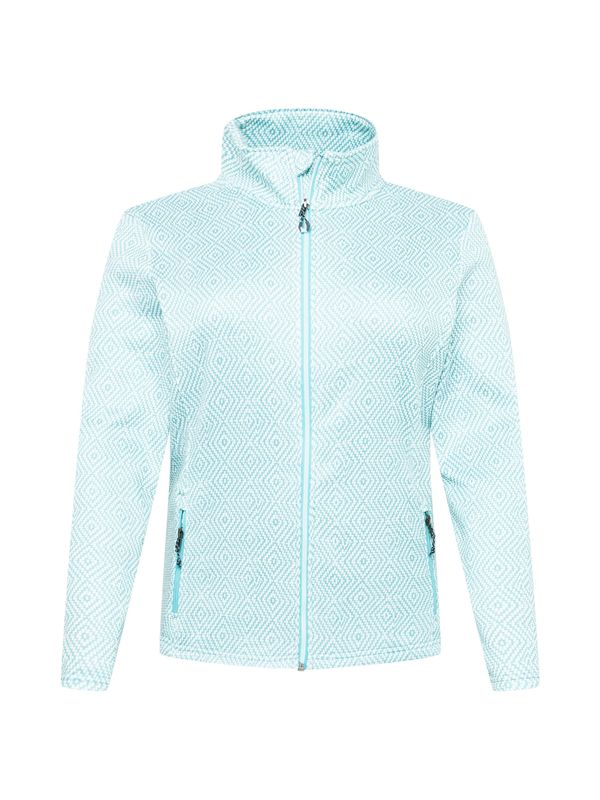 G.I.G.A. DX by killtec G.I.G.A. DX by killtec Функционално поларено яке 'KOS 92'  аквамарин / бяло