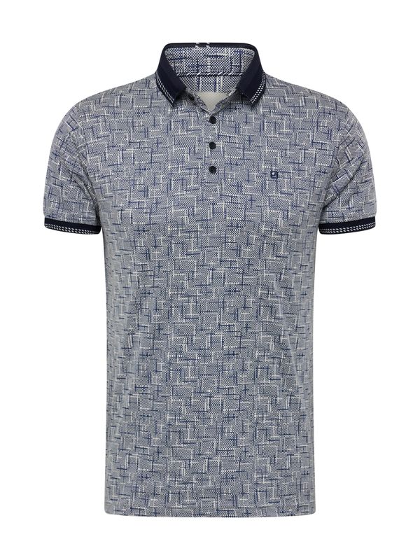 Gabbiano Gabbiano Тениска  синьо / тъмносиньо / бяло