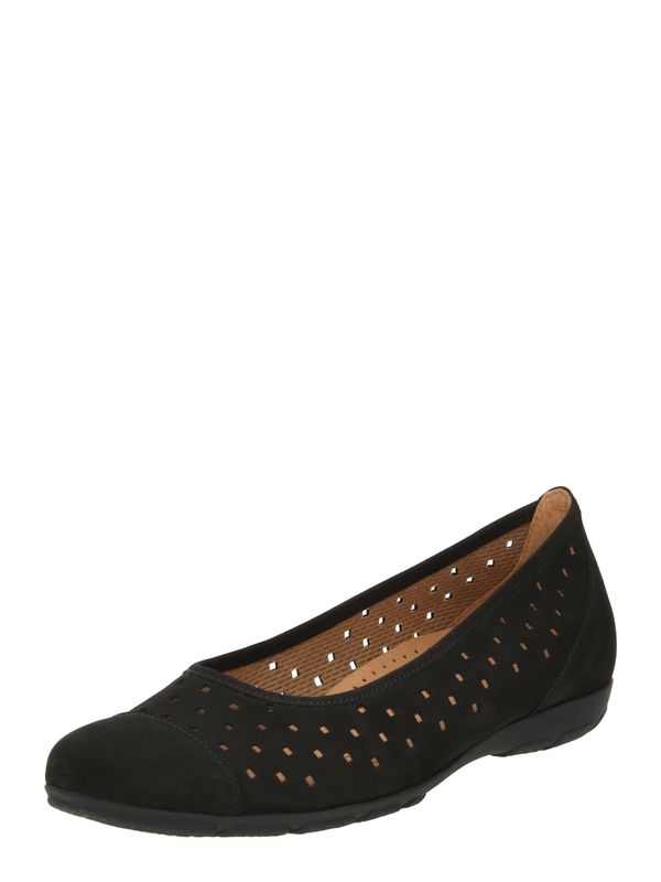 GABOR GABOR Балерини  черно