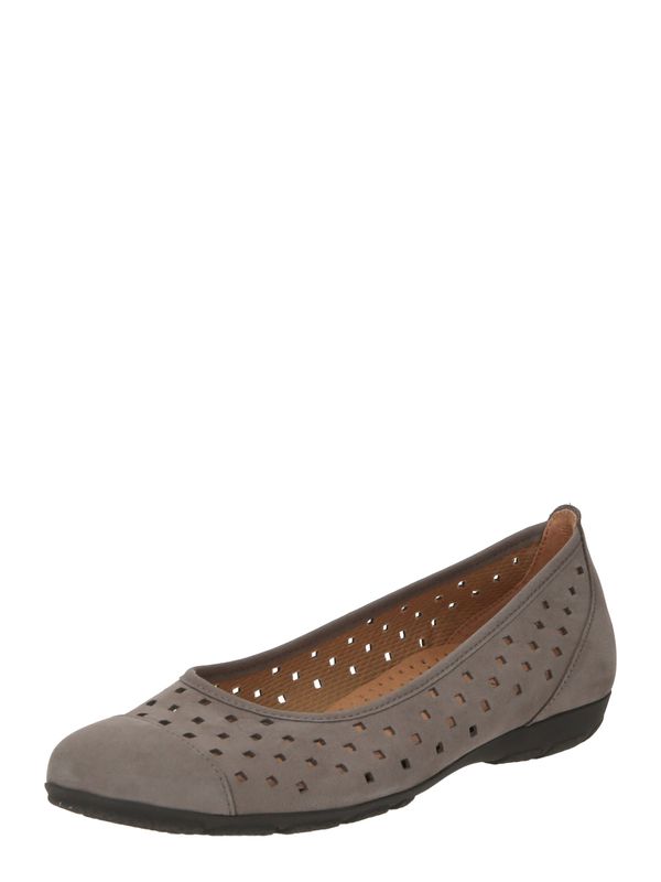 GABOR GABOR Балерини  шоколад