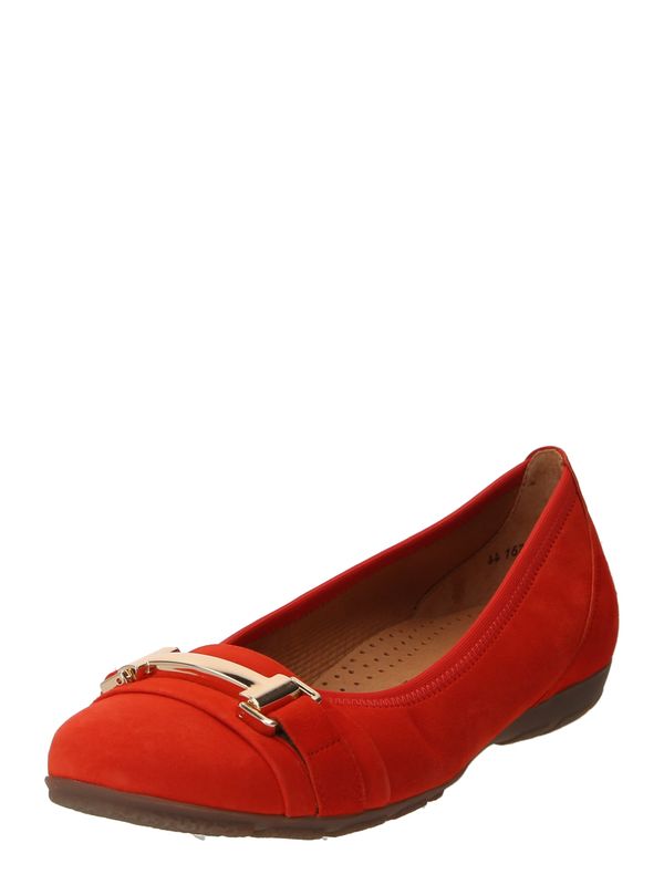 GABOR GABOR Балерини  злато / тъмнооранжево