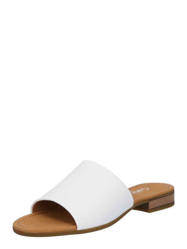 GABOR GABOR Чехли  бяло