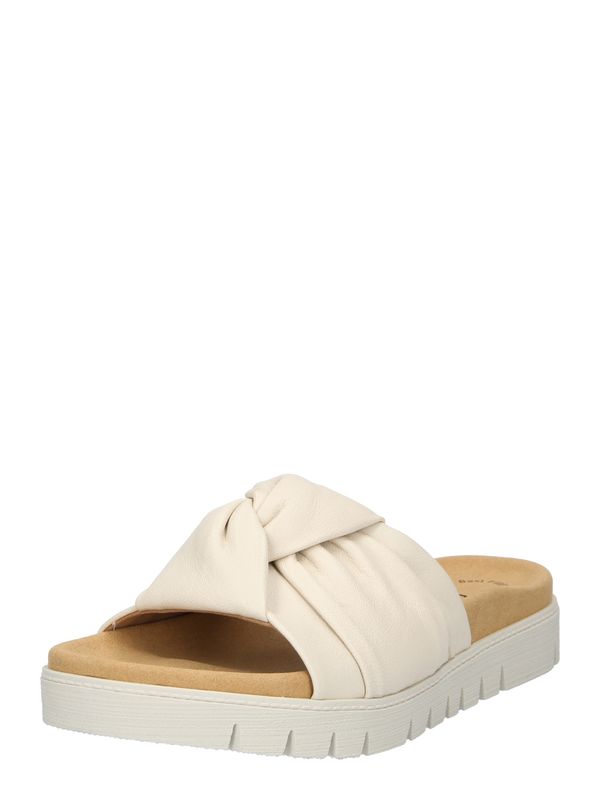 GABOR GABOR Чехли  кремаво