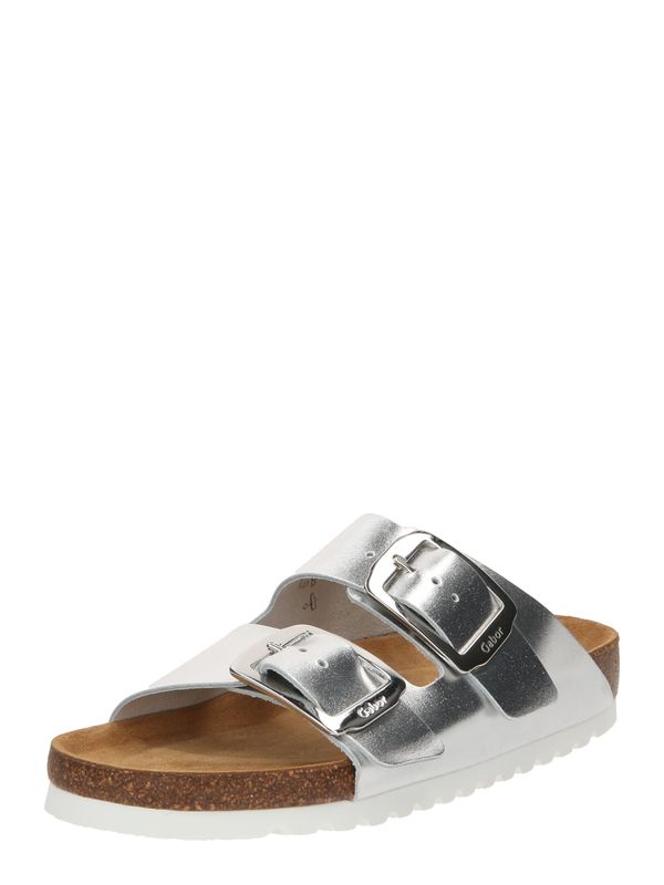 GABOR GABOR Чехли  сребърно