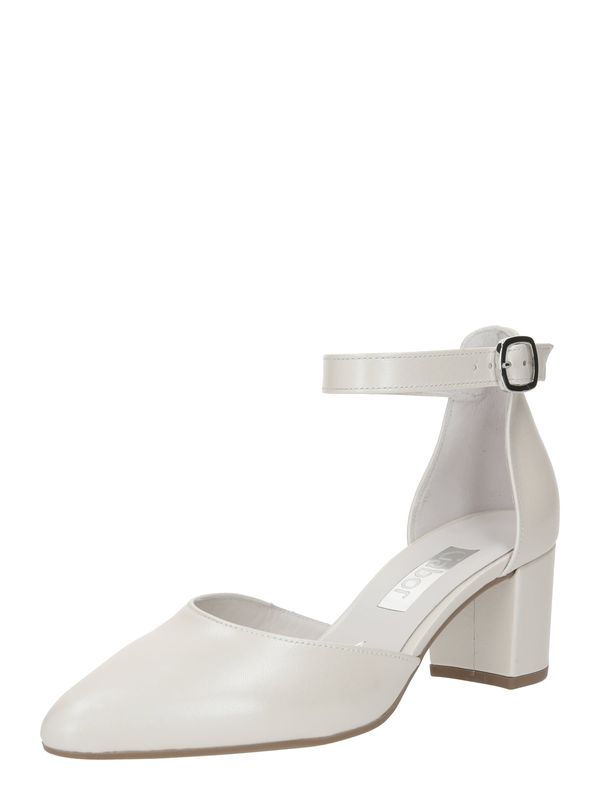 GABOR GABOR Дамски обувки на ток с отворена пета  бяло