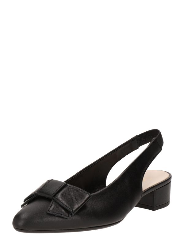 GABOR GABOR Дамски обувки на ток с отворена пета  черно