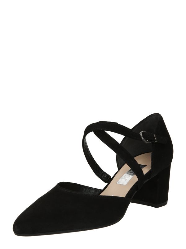 GABOR GABOR Дамски обувки на ток с отворена пета  черно