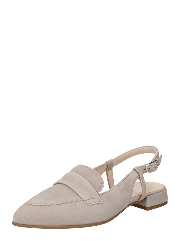 GABOR GABOR Дамски обувки на ток с отворена пета  светлобежово