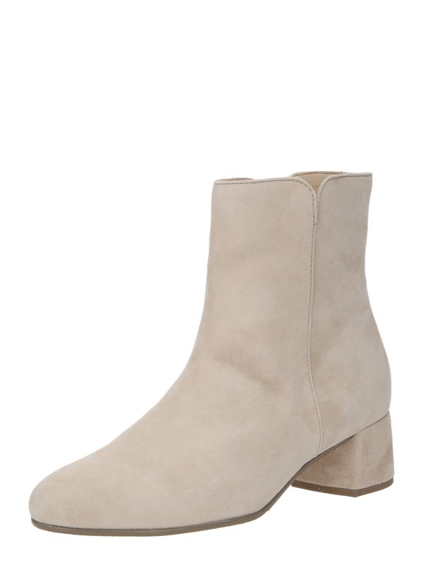 GABOR GABOR Къси ботуши  екрю