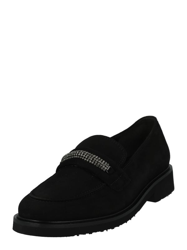 GABOR GABOR Мокасини 'Trotteur'  черно