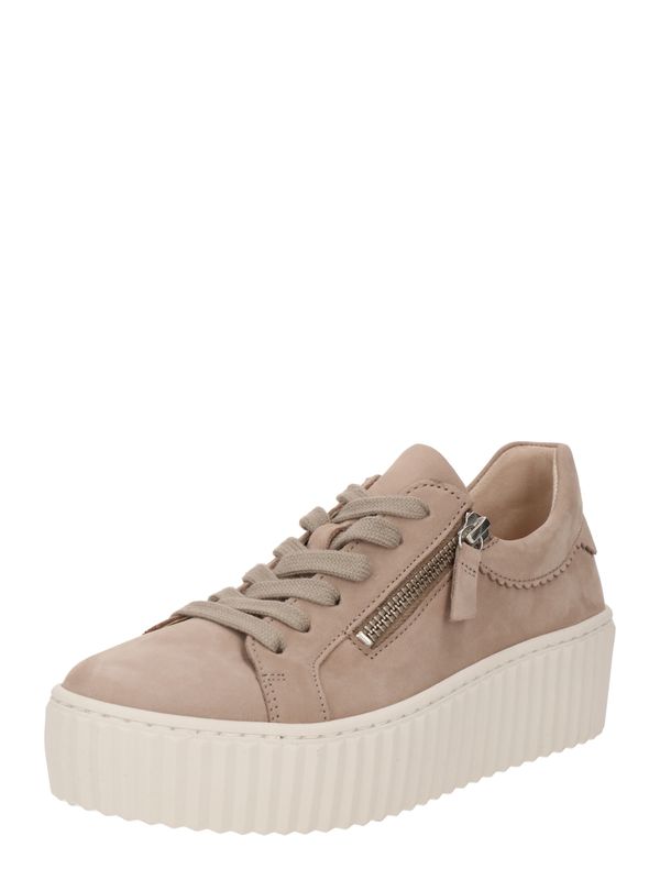 GABOR GABOR Ниски маратонки  бежово