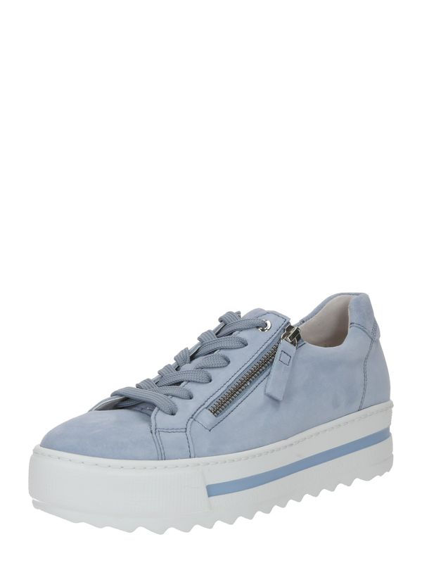 GABOR GABOR Ниски маратонки  светлосиньо