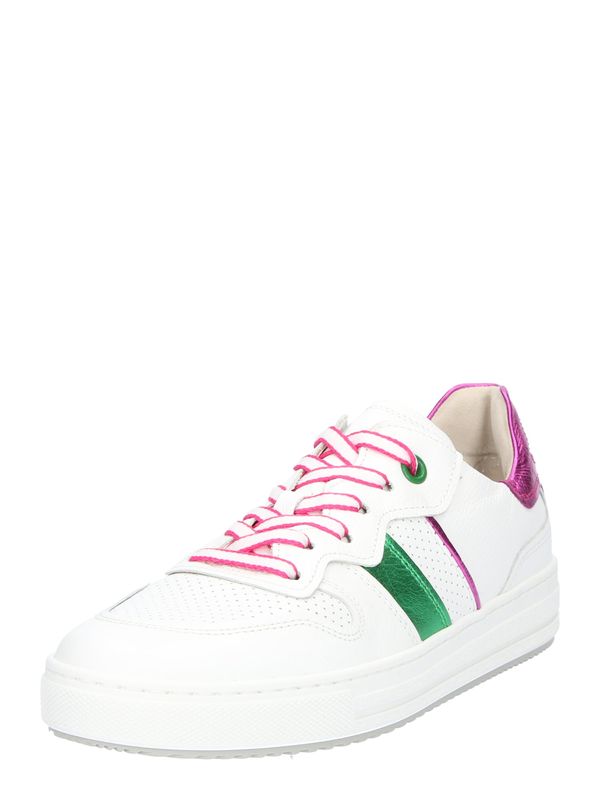 GABOR GABOR Ниски маратонки  зелено / магента / бяло