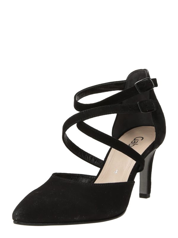 GABOR GABOR Официални дамски обувки  черно