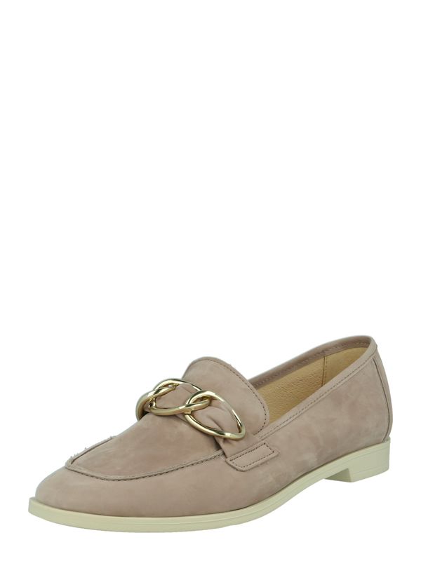 GABOR GABOR Пантофи  таупе сиво