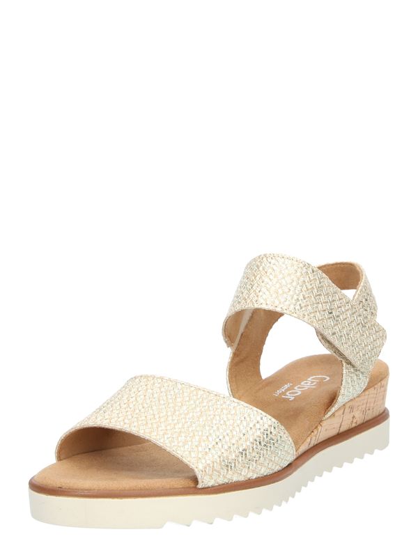 GABOR GABOR Сандали '4275063'  бежово