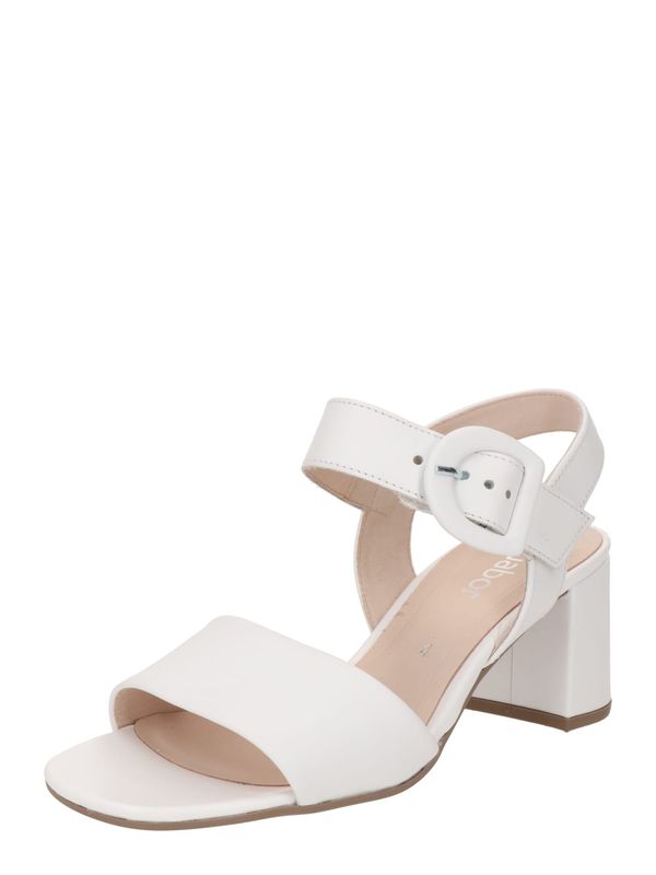 GABOR GABOR Сандали  бяло
