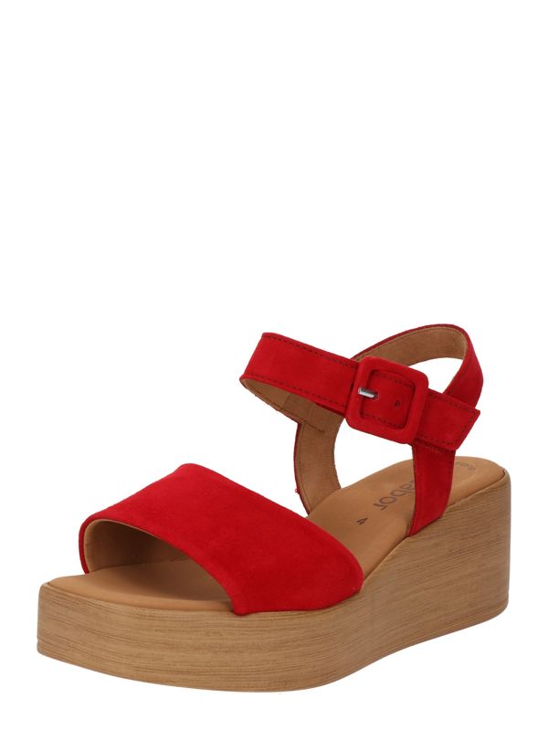 GABOR GABOR Сандали  червено