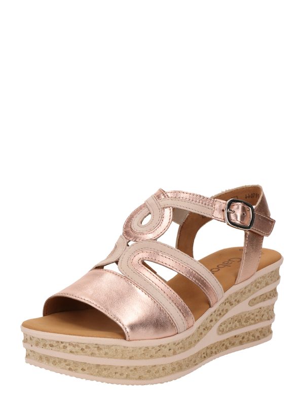 GABOR GABOR Сандали  розе
