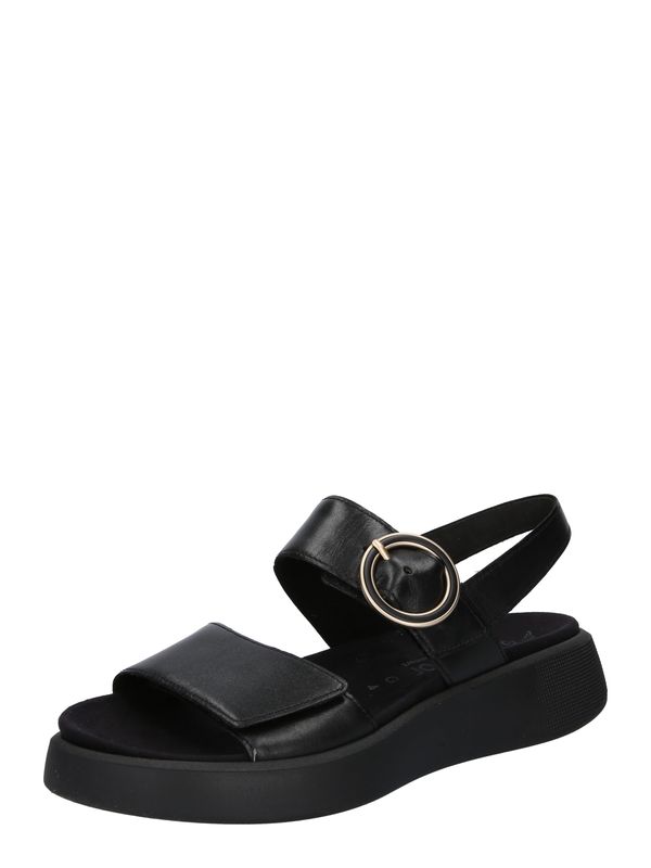 GABOR GABOR Сандали с каишка  черно