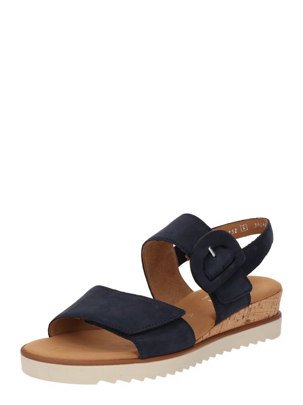 GABOR GABOR Сандали с каишка  нейви синьо