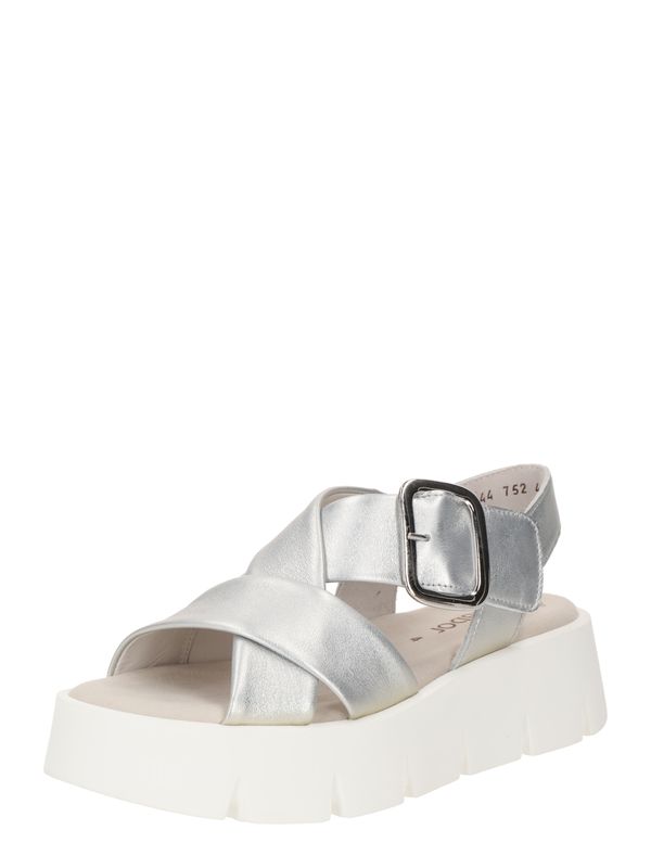 GABOR GABOR Сандали  сребърно