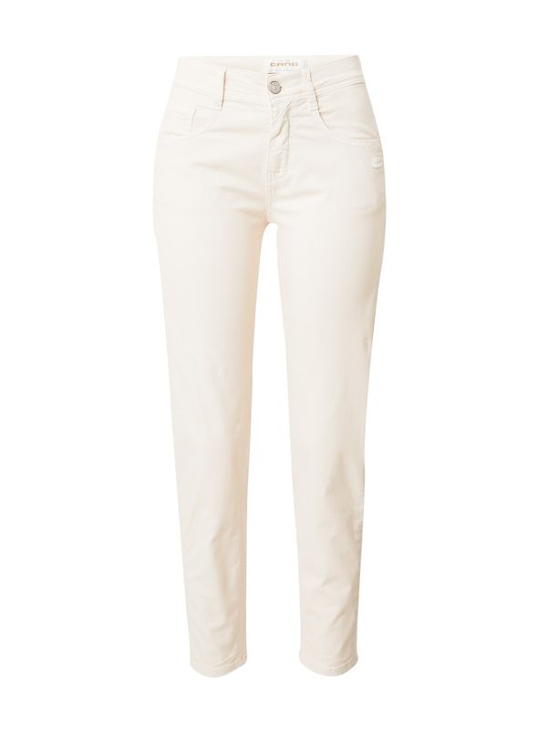 Gang Gang Дънки '94Amelie'  кремаво