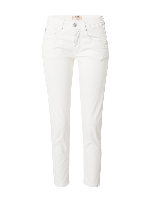 Gang Gang Дънки '94AMELIE'  мръсно бяло