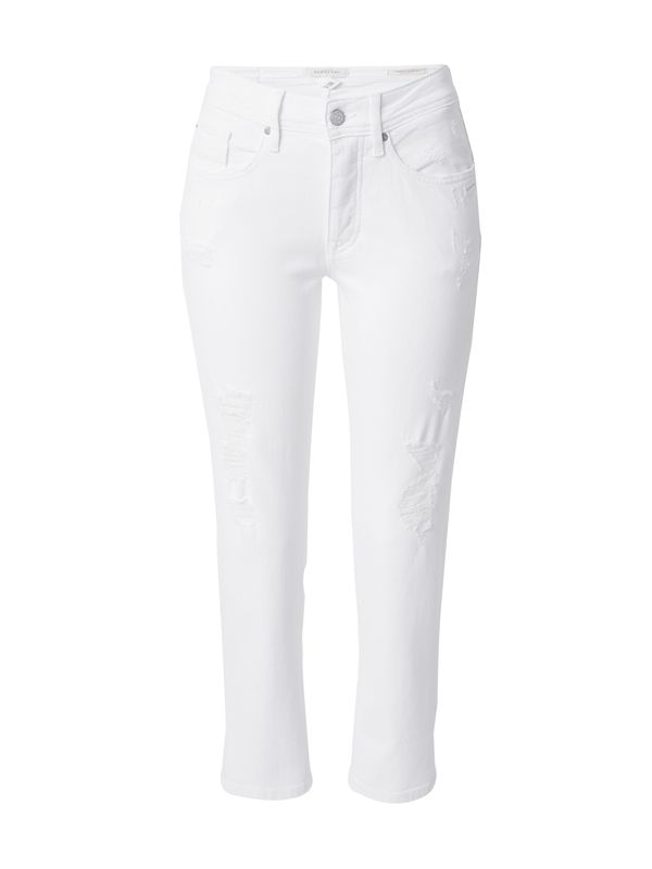 Gang Gang Дънки '94NICA'  бял деним