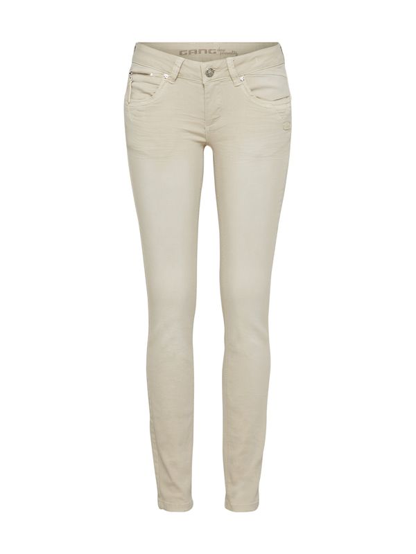 Gang Gang Дънки 'NIKITA'  светлобежово