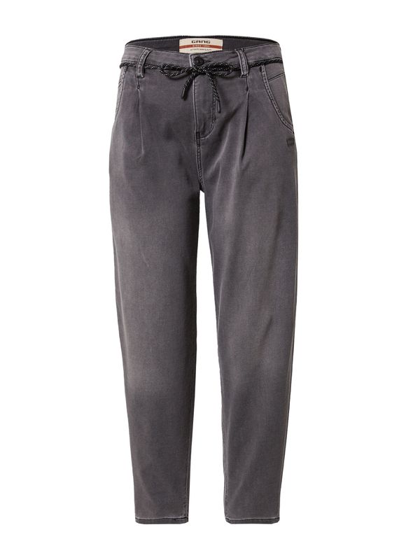 Gang Gang Дънки с набор 'SILVIA'  сив деним