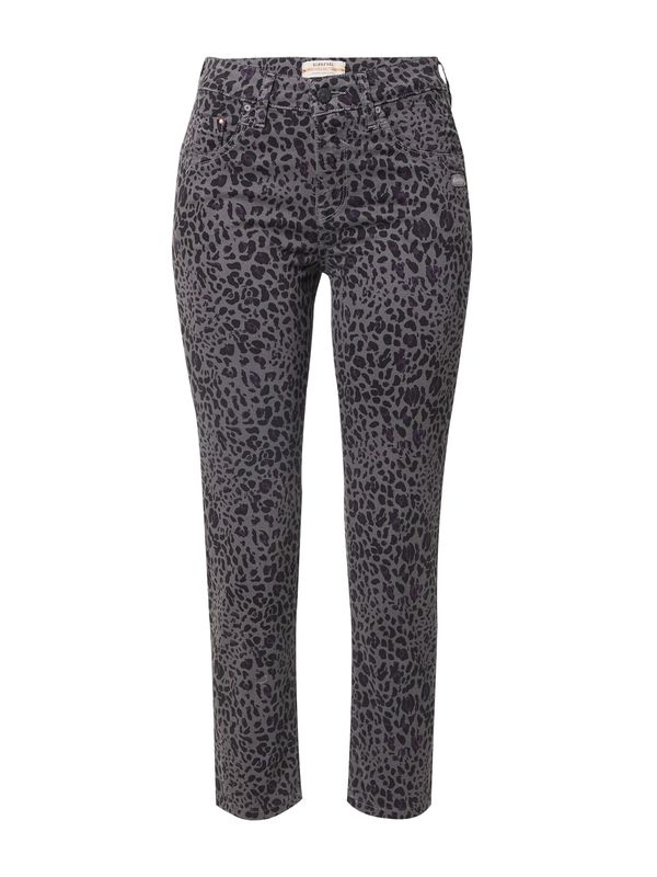 Gang Gang Панталон 'RUBINIA'  сиво / черно