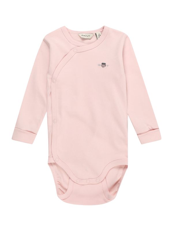 GANT GANT Бебешки гащеризони/боди  бледорозово