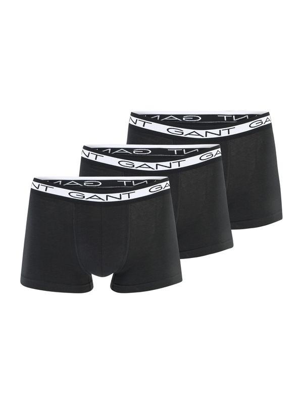 GANT GANT Боксерки  черно / бяло
