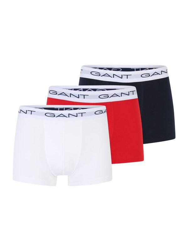 GANT GANT Боксерки  нейви синьо / червено / бяло
