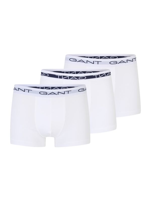 GANT GANT Боксерки  нейви синьо / опушено синьо / бяло