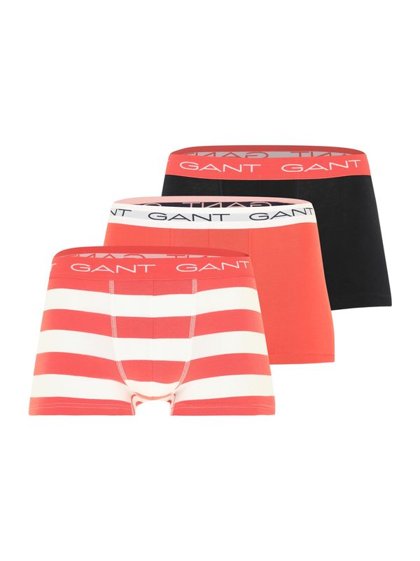 GANT GANT Боксерки  сьомга / малина / черно / бяло