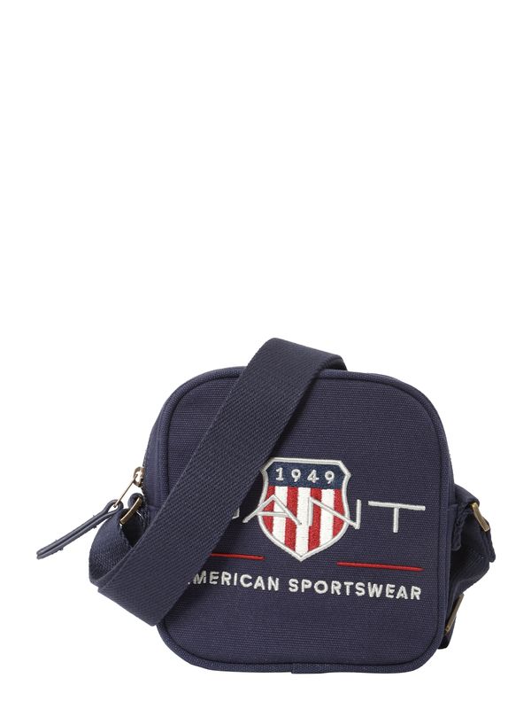 GANT GANT Чанта за през рамо тип преметка  морскосиньо / нейви синьо / червено / бяло