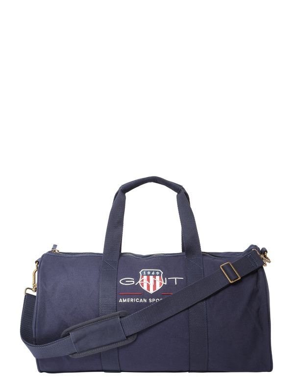 GANT GANT Чанта за пътуване тип "Weekender"  тъмносиньо / червено / бяло