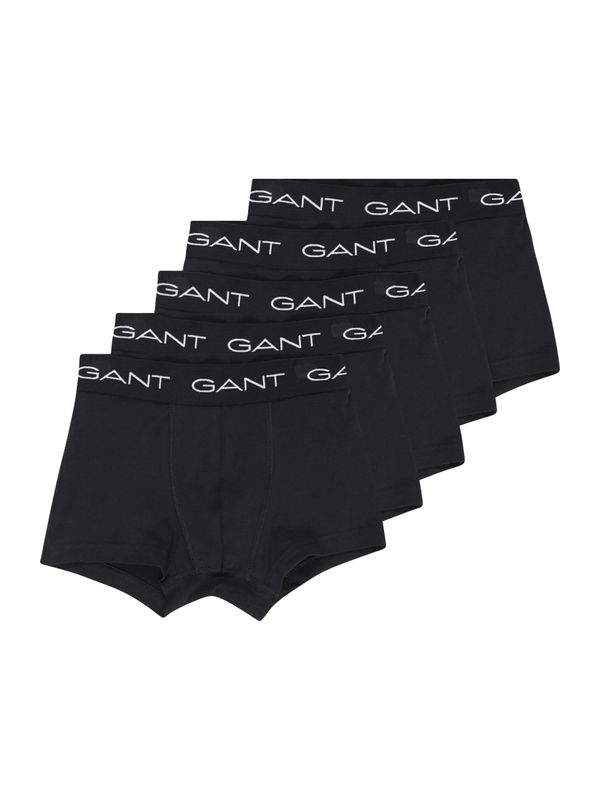 GANT GANT Долни гащи  черно / бяло