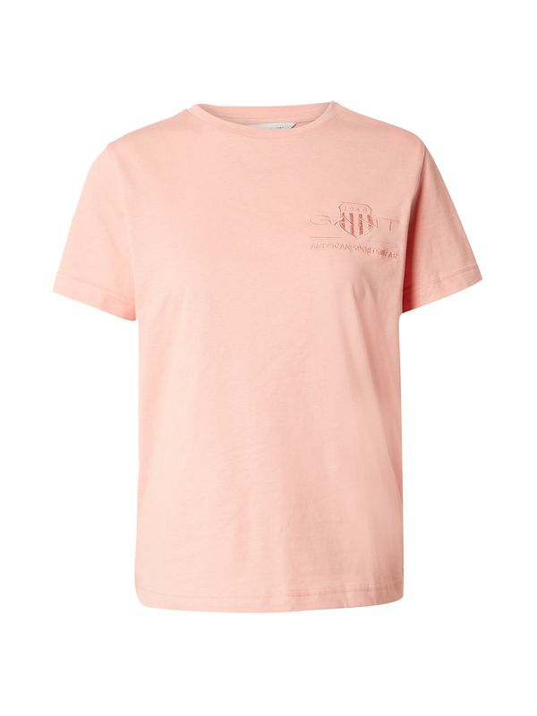 GANT GANT Функционална тениска  праскова