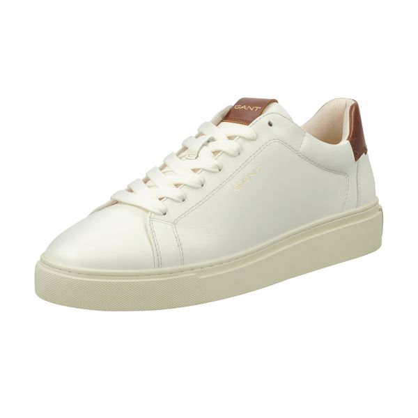 GANT GANT Ниски маратонки 'Mc Julien'  кафяво / мръсно бяло