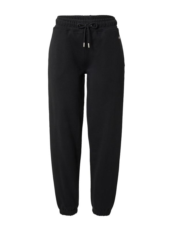 GANT GANT Панталон  сребърно сиво / черно