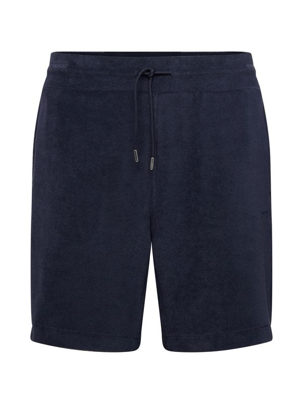 GANT GANT Панталон 'TERRY'  нейви синьо