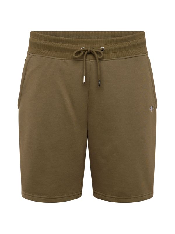 GANT GANT Панталон  тъмносиньо / маслина / червено / сребърно