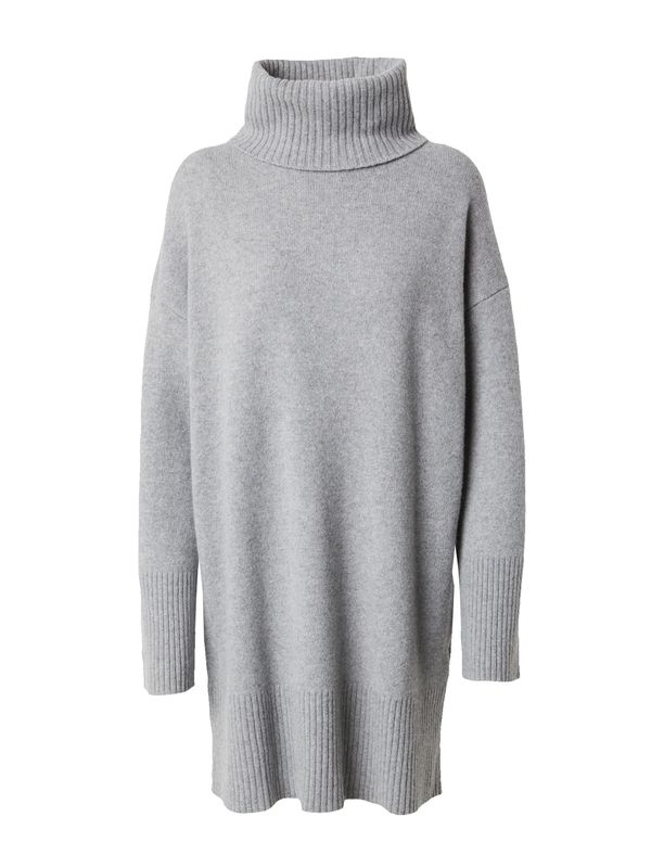 GANT GANT Плетена рокля  сив меланж
